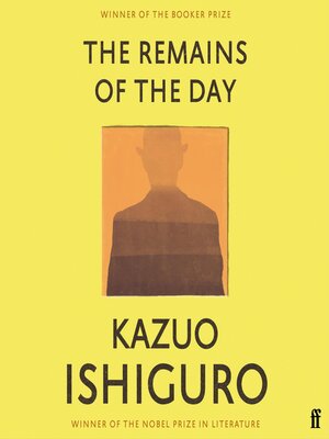 cover image of The Remains of the Day